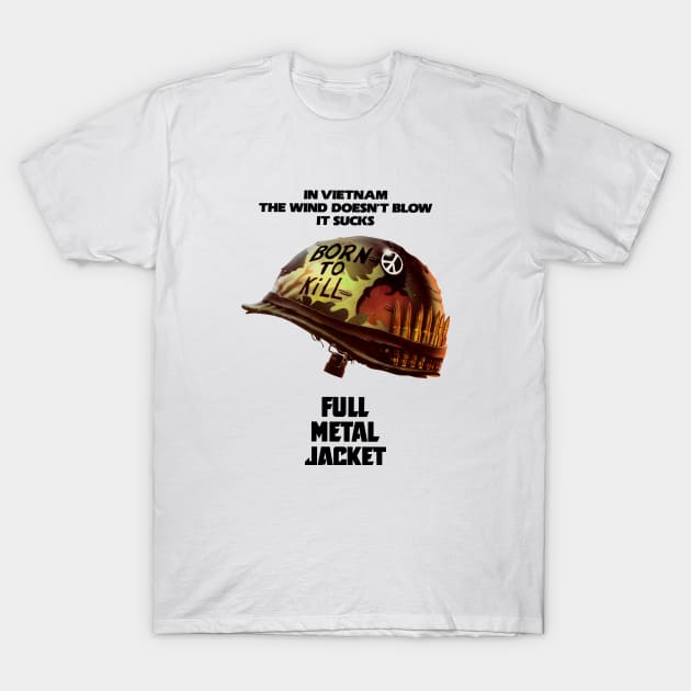 Mod.1 Full Metal Jacket Vietnam War T-Shirt by parashop